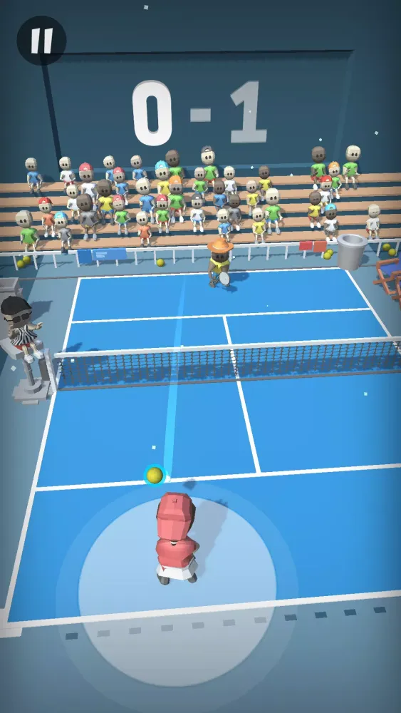 Screenshot di Mini Tennis Clash