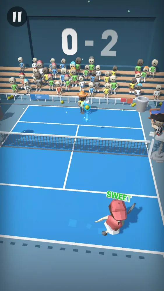 Screenshot di Mini Tennis Clash