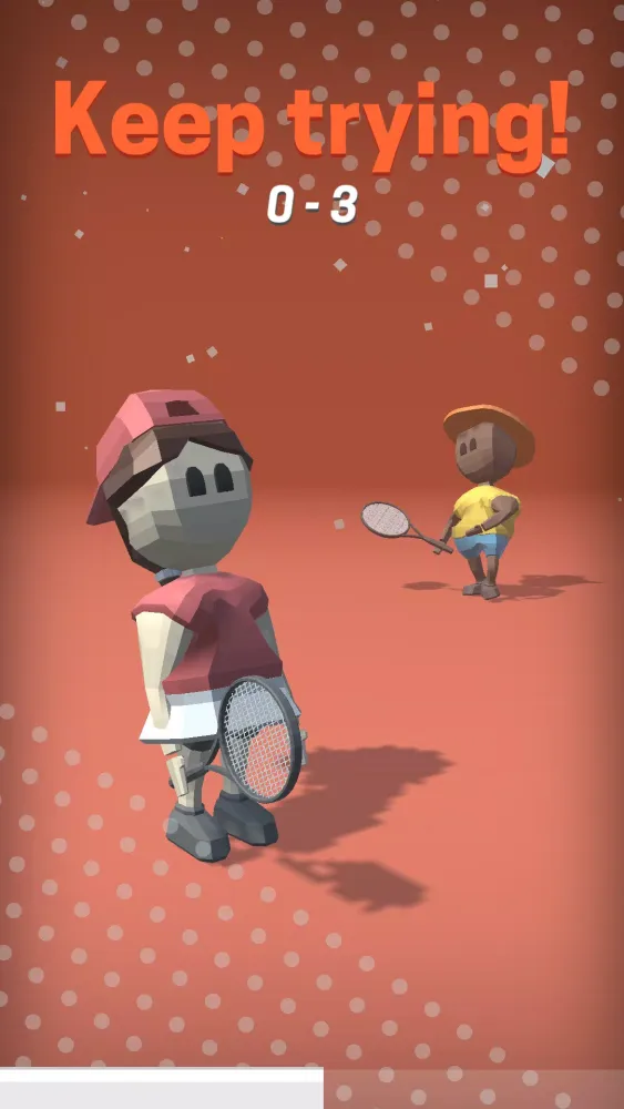 Screenshot di Mini Tennis Clash