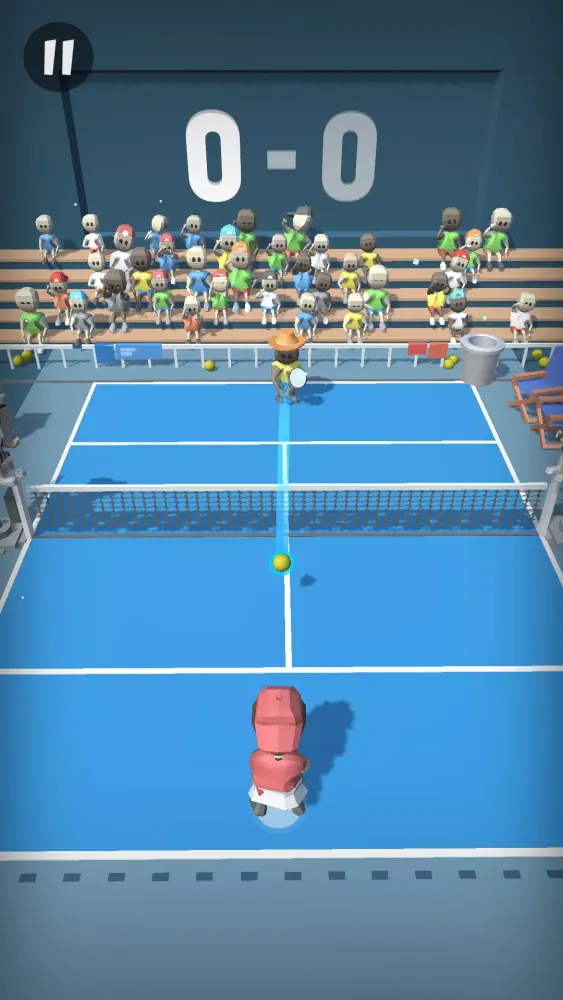 Screenshot di Mini Tennis Clash