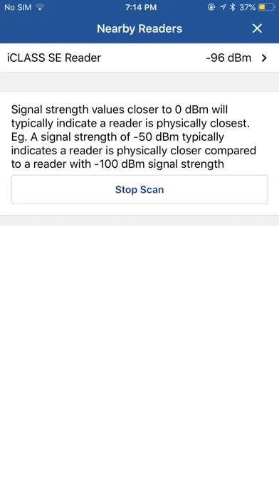 Скриншоты HID Reader Manager
