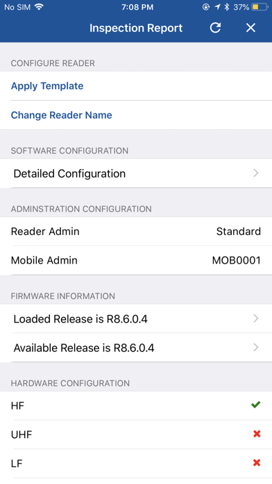 HID Reader Manager স্ক্রিনশট