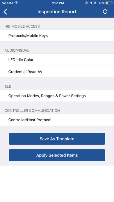 HID Reader Manager স্ক্রিনশট