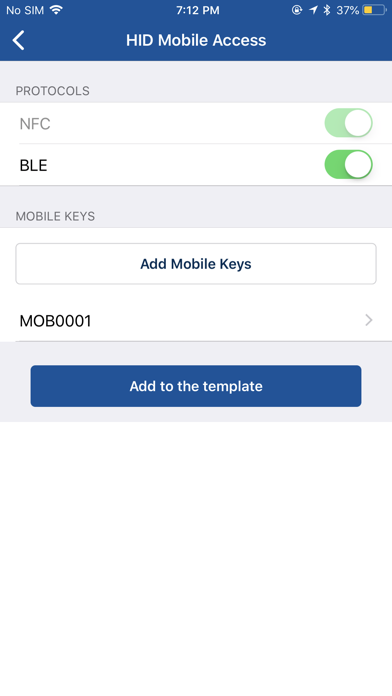 HID Reader Manager স্ক্রিনশট
