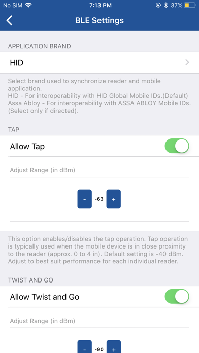 HID Reader Manager স্ক্রিনশট