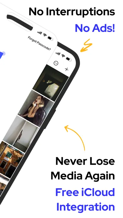 Zrzuty ekranu hidit - Photo & Video Storage