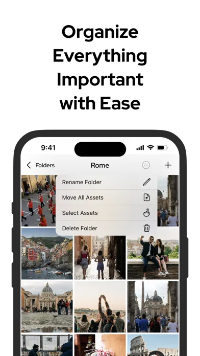 Zrzuty ekranu hidit - Photo & Video Storage