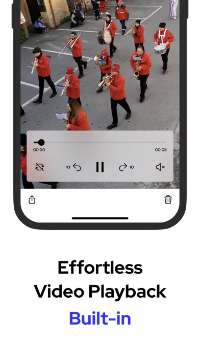 Zrzuty ekranu hidit - Photo & Video Storage