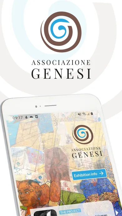 Tangkapan layar Progetto Genesi