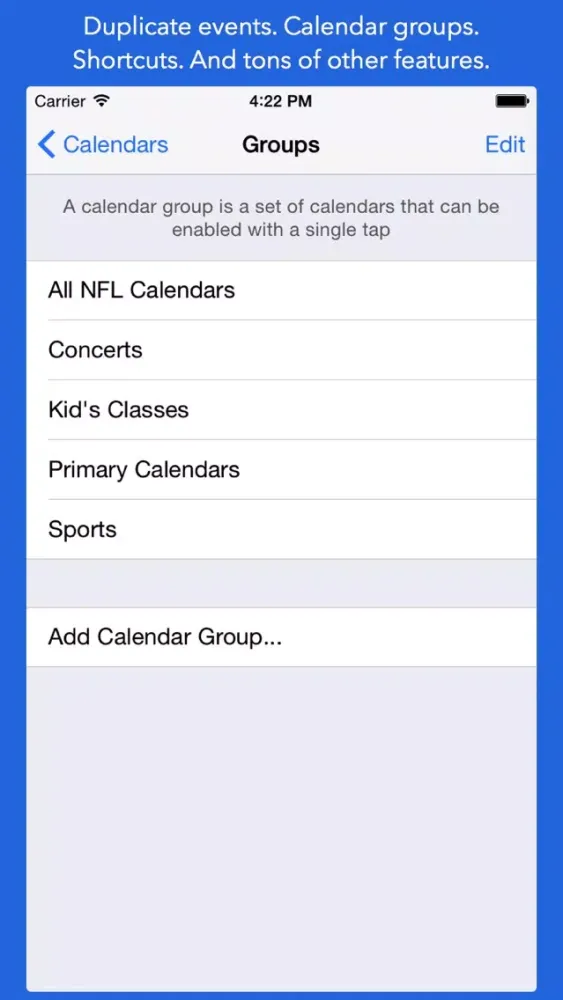 OneStack Calendar - Simplify and organize your life スクリーンショット