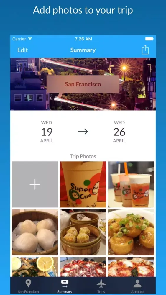 Takeoff - Plan your vacations Screenshots
