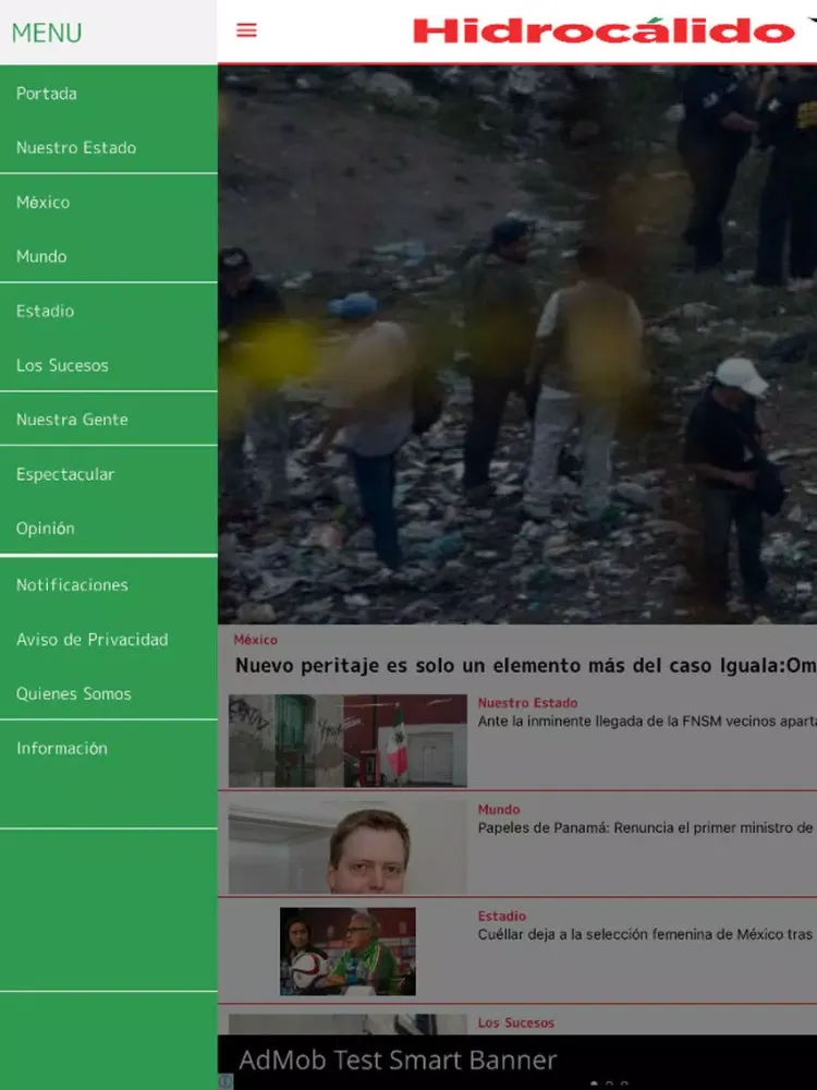 Zrzuty ekranu Hidrocalidodigital V2 iPad 