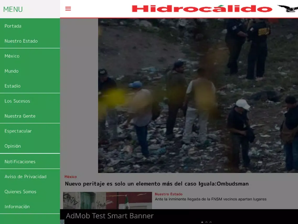 Zrzuty ekranu Hidrocalidodigital V2 iPad 