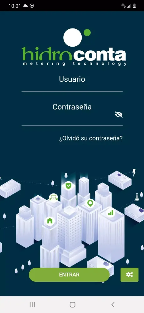 Hidroconta Metering স্ক্রিনশট