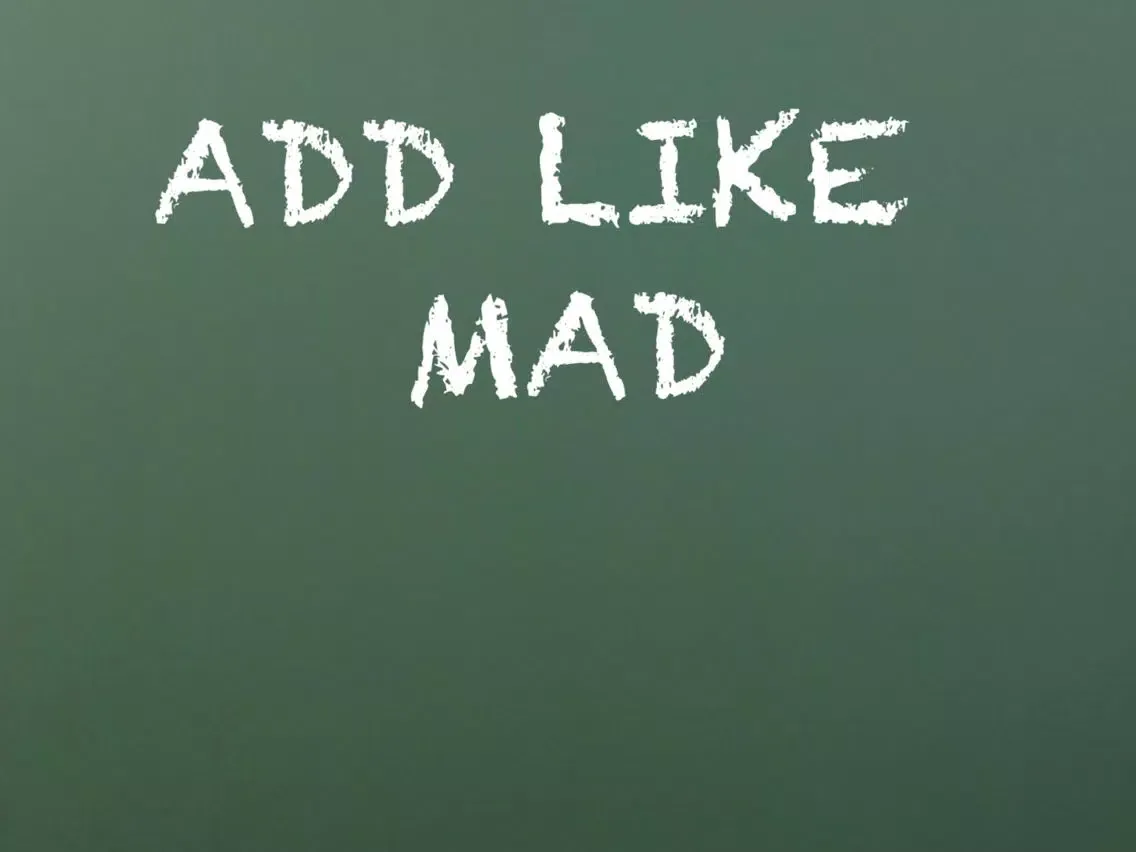 Add Like Mad iPad  স্ক্রিনশট