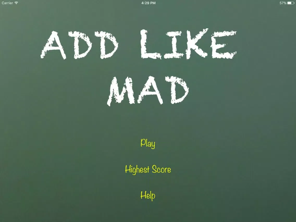 Add Like Mad iPad  স্ক্রিনশট