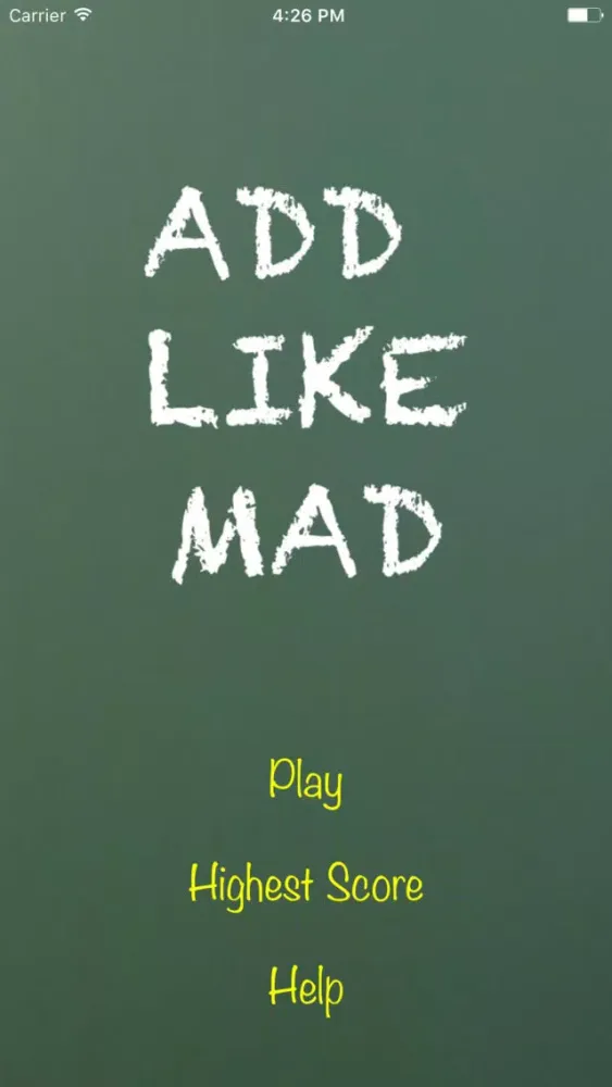 Add Like Mad স্ক্রিনশট