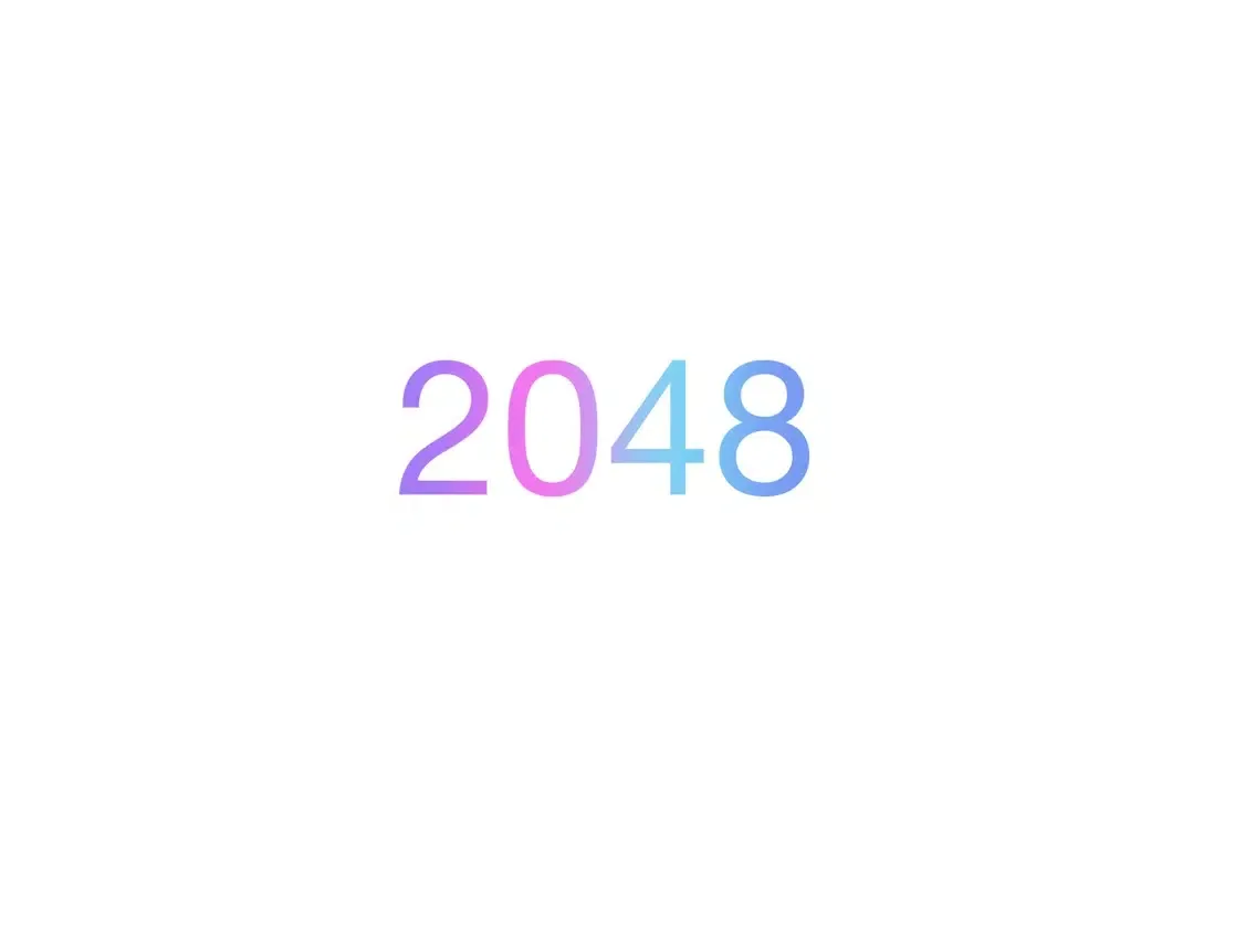 2048 Puzzle Numbers iPad  Screenshots