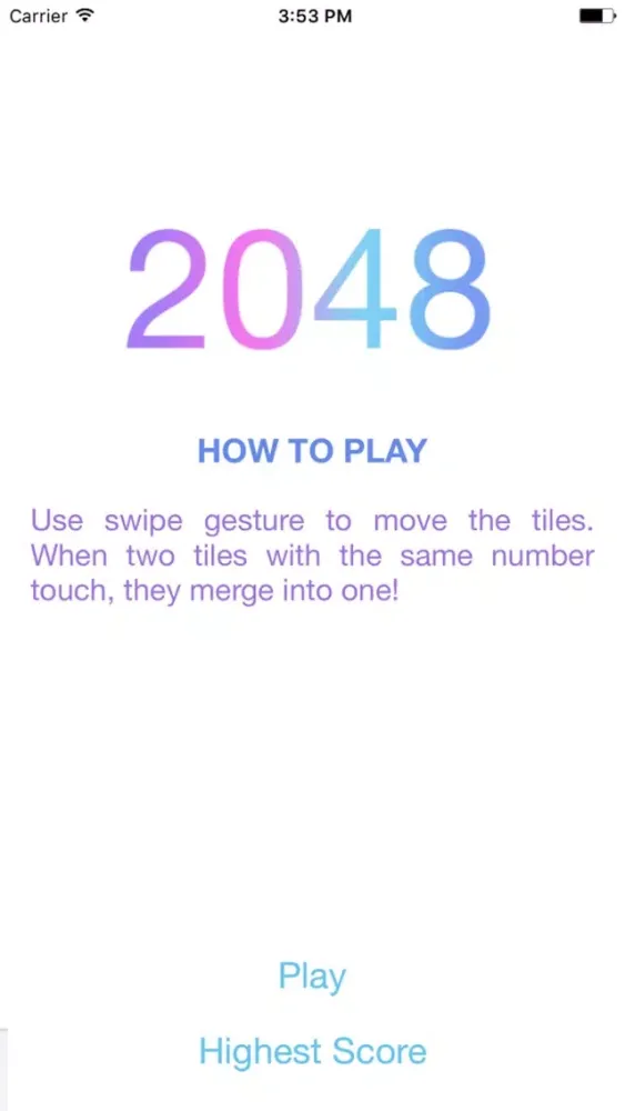 2048 Puzzle Numbers Screenshots