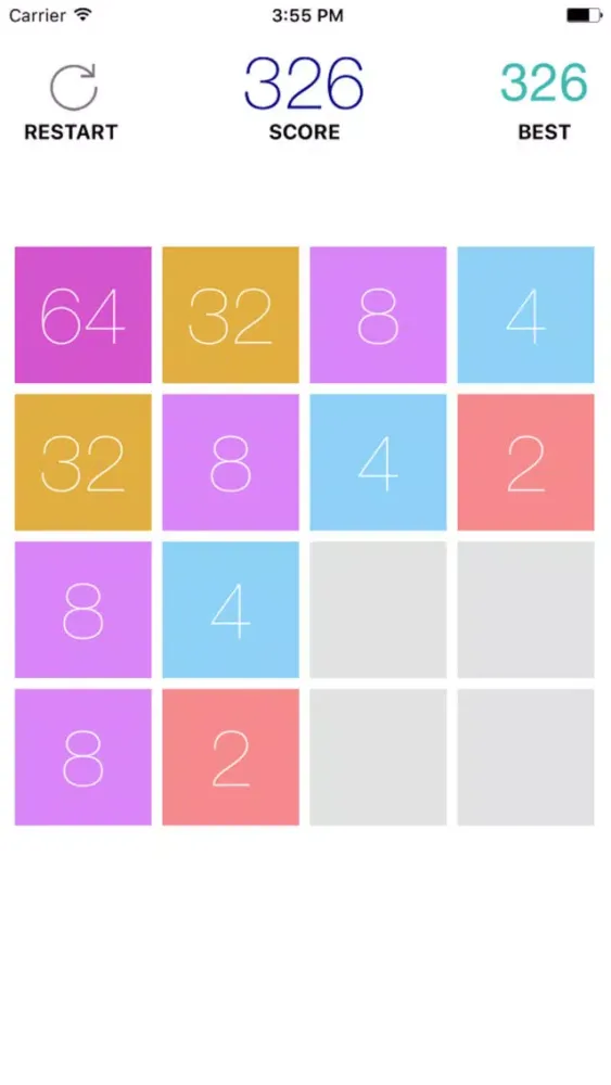 2048 Puzzle Numbers Screenshots