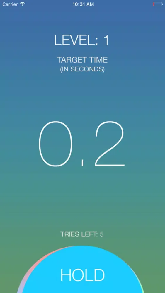 Capturas de tela do EverySec