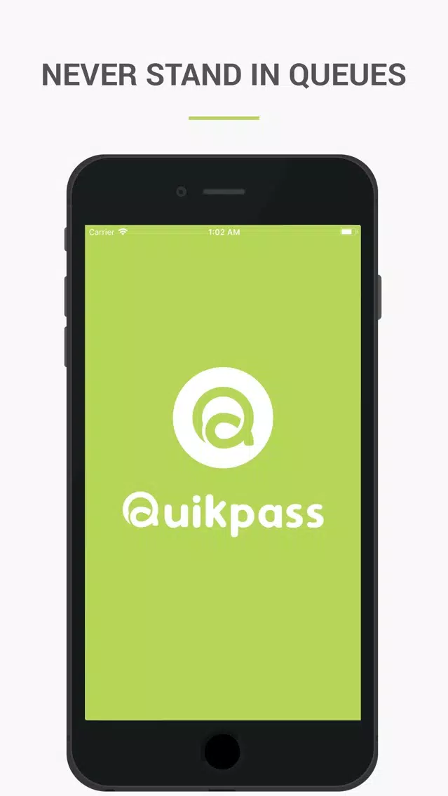 Quikpass স্ক্রিনশট