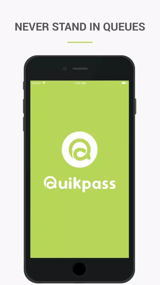Quikpass應用截圖