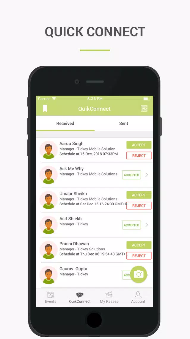 Quikpass স্ক্রিনশট