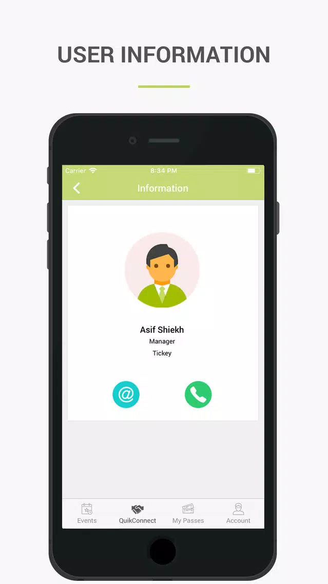 Quikpass স্ক্রিনশট