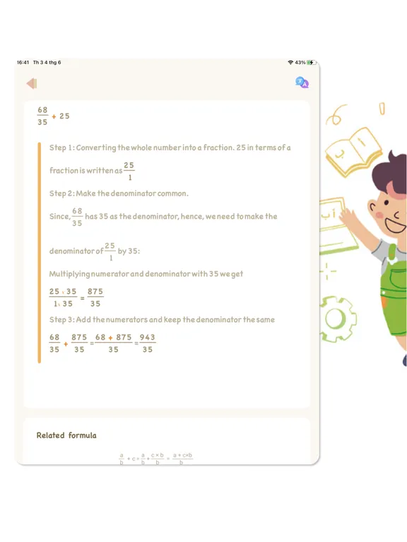 Calculator For Kids iPad  Screenshots