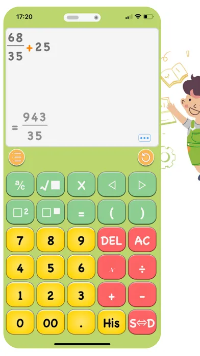 Calculator For Kids Screenshots
