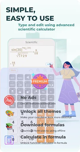 HiEdu Calculator Pro Screenshots