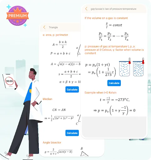 HiEdu Calculator Pro Screenshots