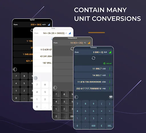 HiEdu Calculator Pro Screenshots