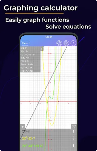 HiEdu Calculator Pro Screenshots