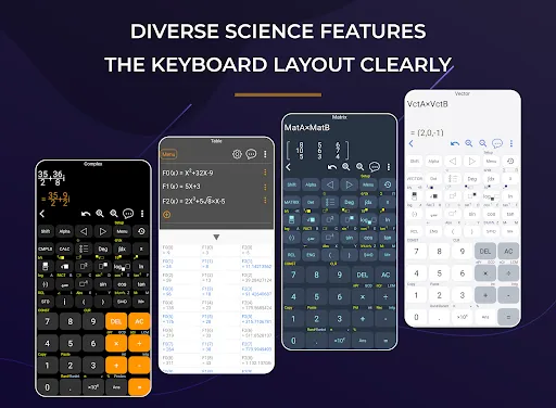 صور HiEdu Calculator He-580 Pro