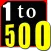 1 to 500 number counting game