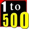 1 to 500 number counting game