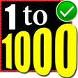 Learn 1 to 1000 Numbers