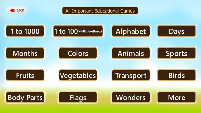 Capturas de tela do Learn 1 to 1000 Numbers