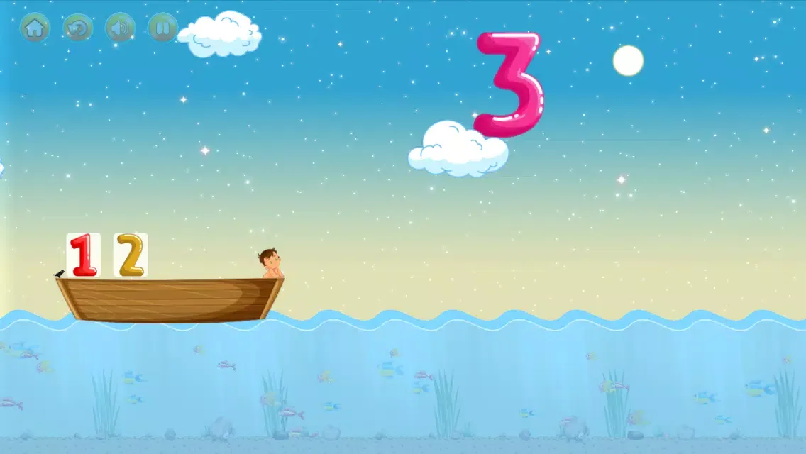 Learn 1 - 100 numbers for kids应用截图