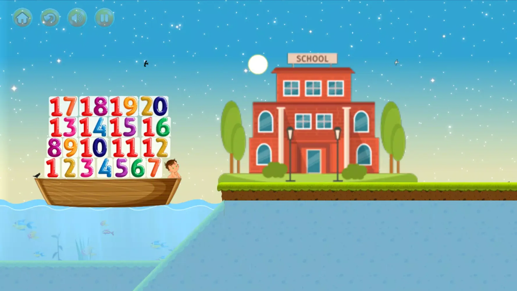 Learn 1 - 100 numbers for kids应用截图