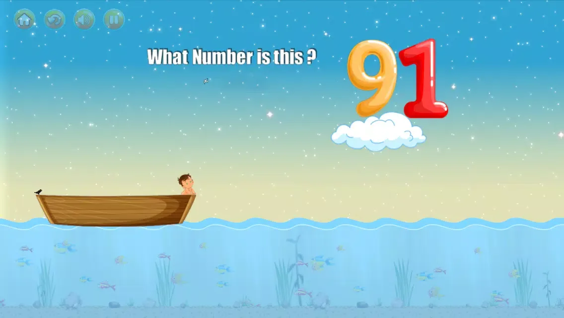 Learn 1 - 100 numbers for kids应用截图