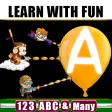 ABC,123 & More: Pre-K Games