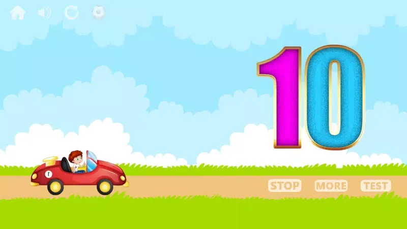 1 to 100 number counting game Screenshots