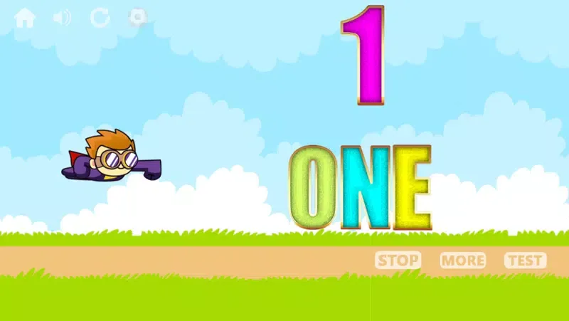 1 to 100 number counting game Screenshots
