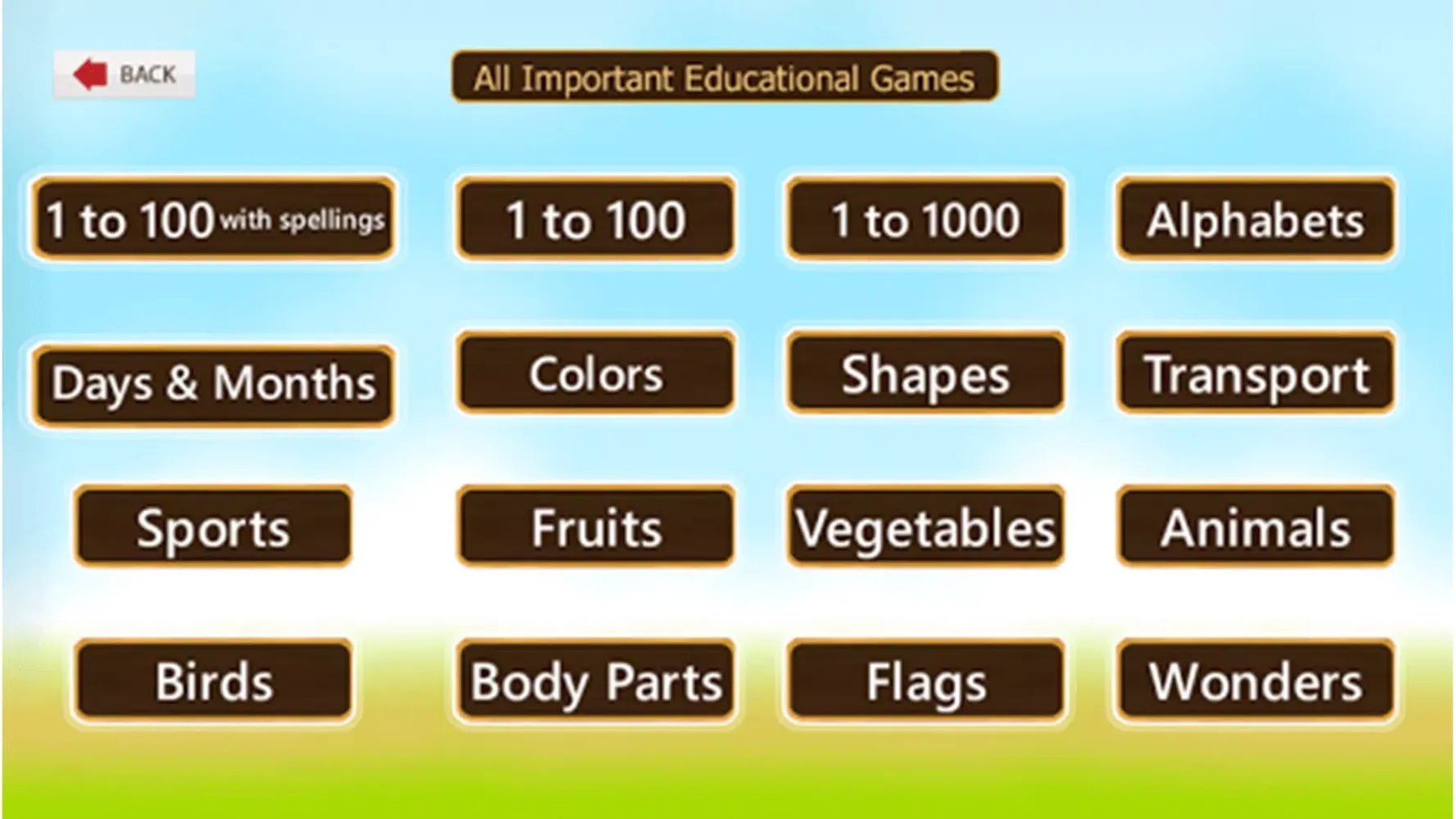 تصاویر Numbers Spelling