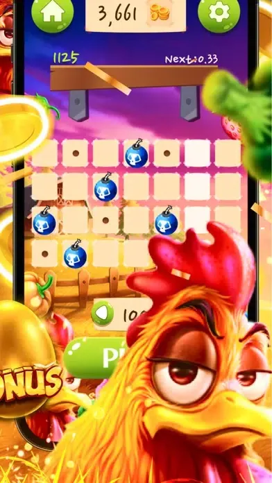 Ảnh chụp màn hình của Lucky Roco Coco