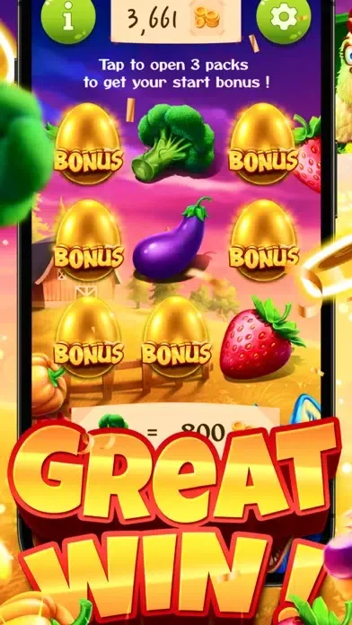 Ảnh chụp màn hình của Lucky Roco Coco