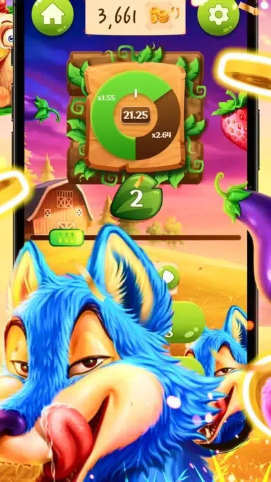 Ảnh chụp màn hình của Lucky Roco Coco